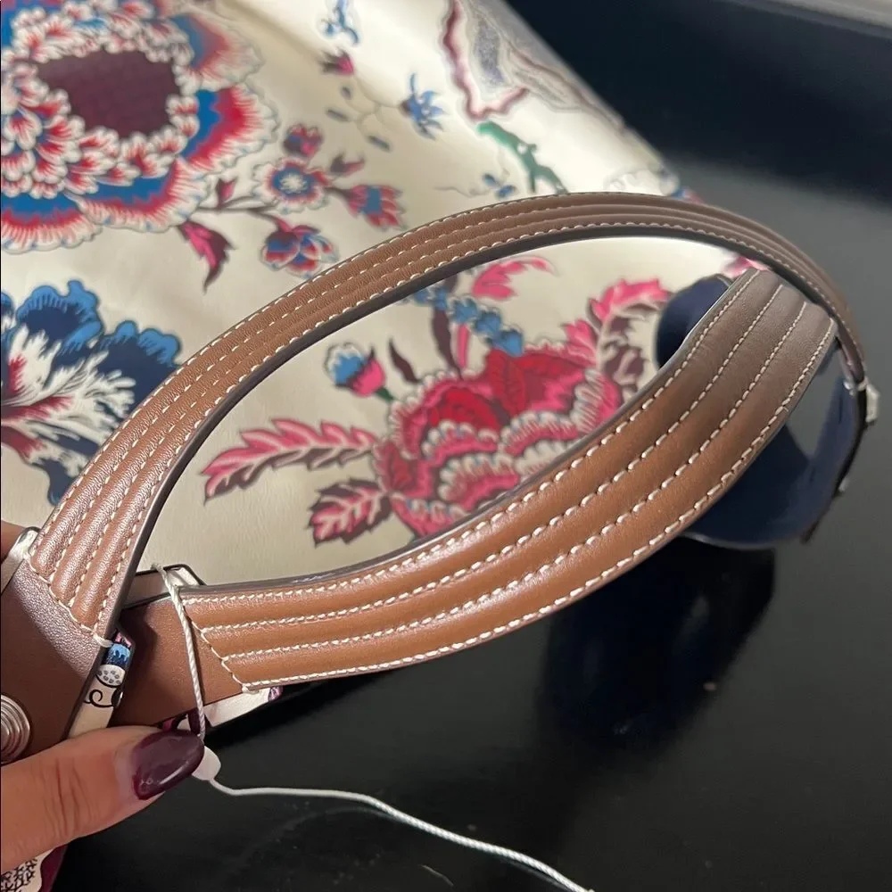 NWOT Tory Burch Rory Printed Tote in 